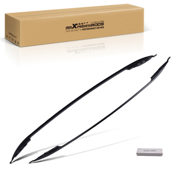 Aluminium Black Roof Rails Bars Storage Rack compatible for Ford Kuga Mk2 2013-2019