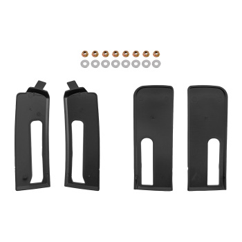 Aluminium Black Roof Rail compatible for Ford Ranger T6 T7 T8 2011-2022 New