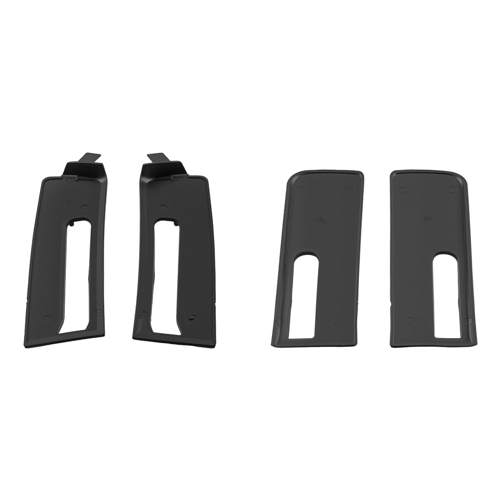 Aluminium Black Roof Rail compatible for Ford Ranger T6 T7 T8 2011-2022 New