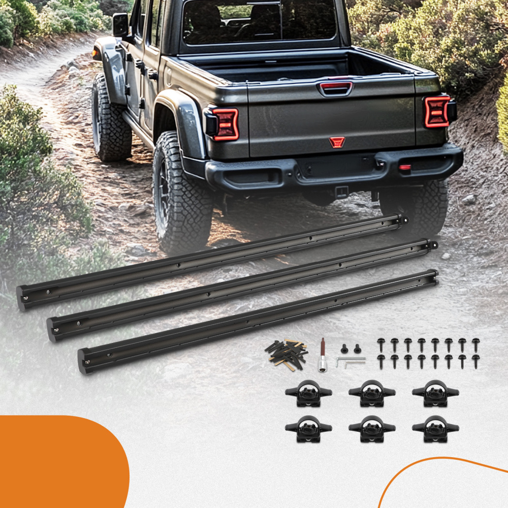 Trail Rail System compatible for Jeep Gladiator JT Utility 3.0 3.62020-2023 82215631