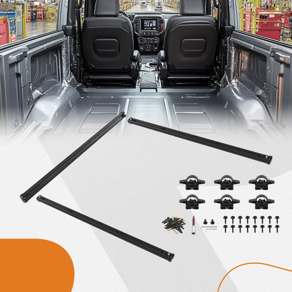 Trail Rail System compatible for Jeep Gladiator JT Utility 3.0 3.62020-2023 82215631