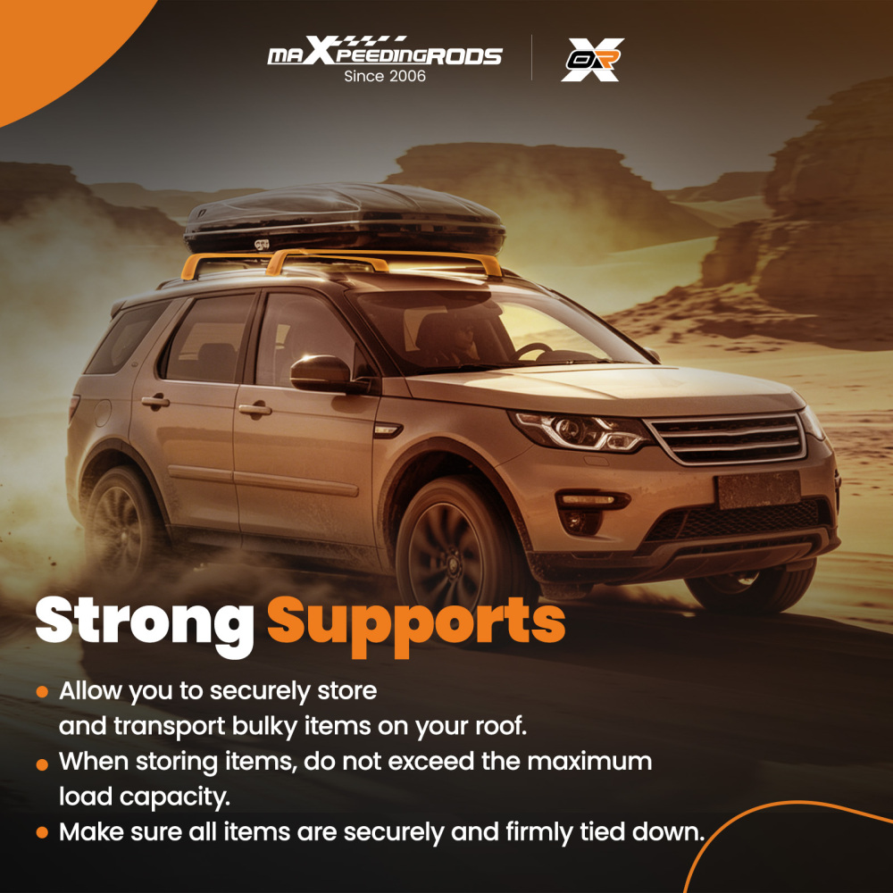 Black Roof Cross Bars Top Mount Luggage Rack Set compatible for Honda CRV Mk2 2002-2006