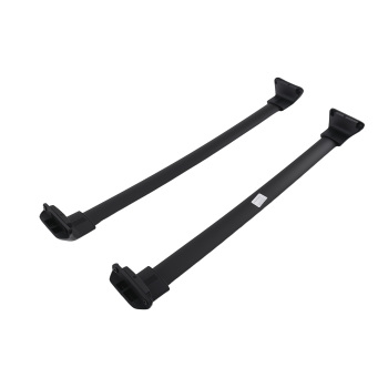 ABS Cross Bar Rack compatible for Honda CRV 2012-2016 Roof Rail 65kg Load Black