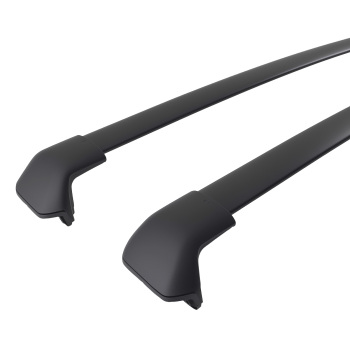 ABS Cross Bar Rack compatible for Honda CRV 2012-2016 Roof Rail 65kg Load Black