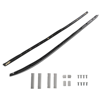 ABS Black Cross Bar compatible for Honda CRV 2012- 2016 Roof Rack Rail 65kg Rated
