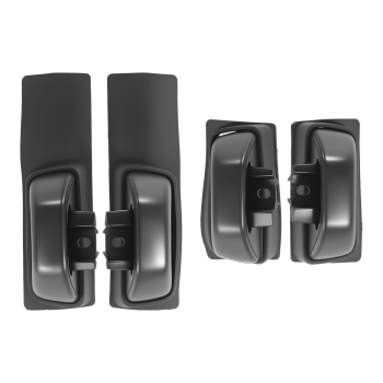 Cross Bar Luggage Rack compatible for Honda Element 2003-2011 Black Aluminum Roof