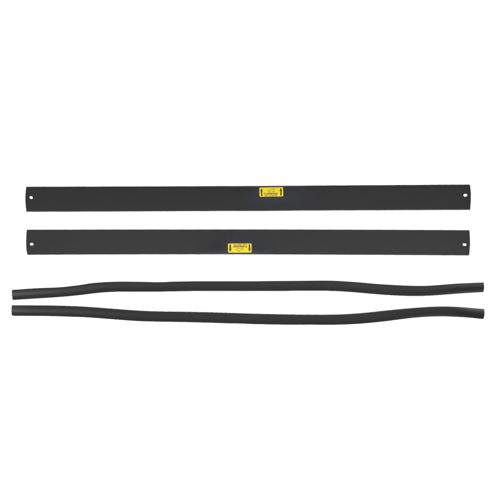 Cross Bar Luggage Rack compatible for Honda Element 2003-2011 Black Aluminum Roof