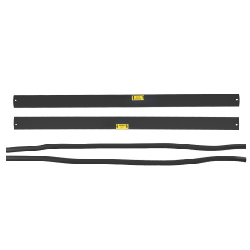 Cross Bar Luggage Rack compatible for Honda Element 2003-2011 Black Aluminum Roof