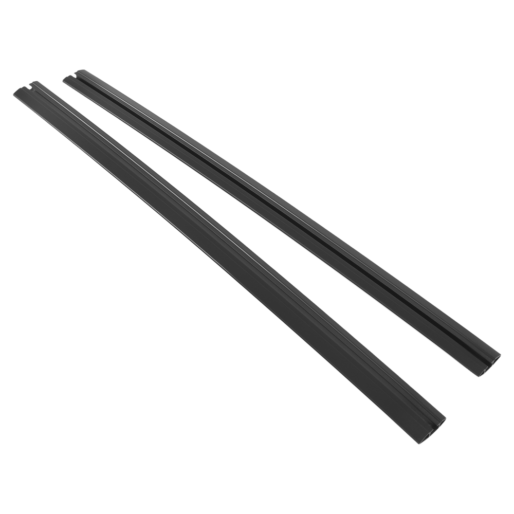 Cross Bar Luggage Rack compatible for Honda Element 2003-2011 Black Aluminum Roof