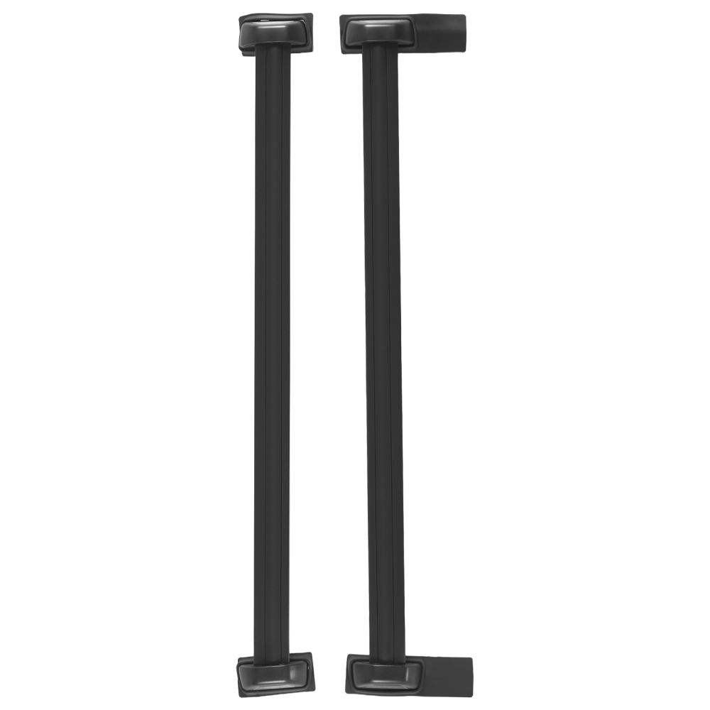Cross Bar Luggage Rack compatible for Honda Element 2003-2011 Black Aluminum Roof