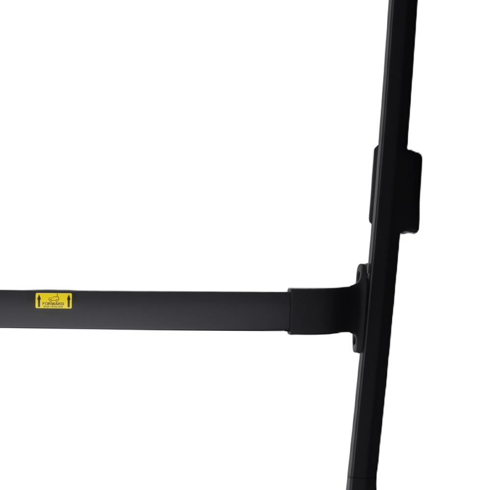 Cross Bars Roof Rack Side Rails Luggage Carrier For 2011-2017 compatible for Honda Odyssey