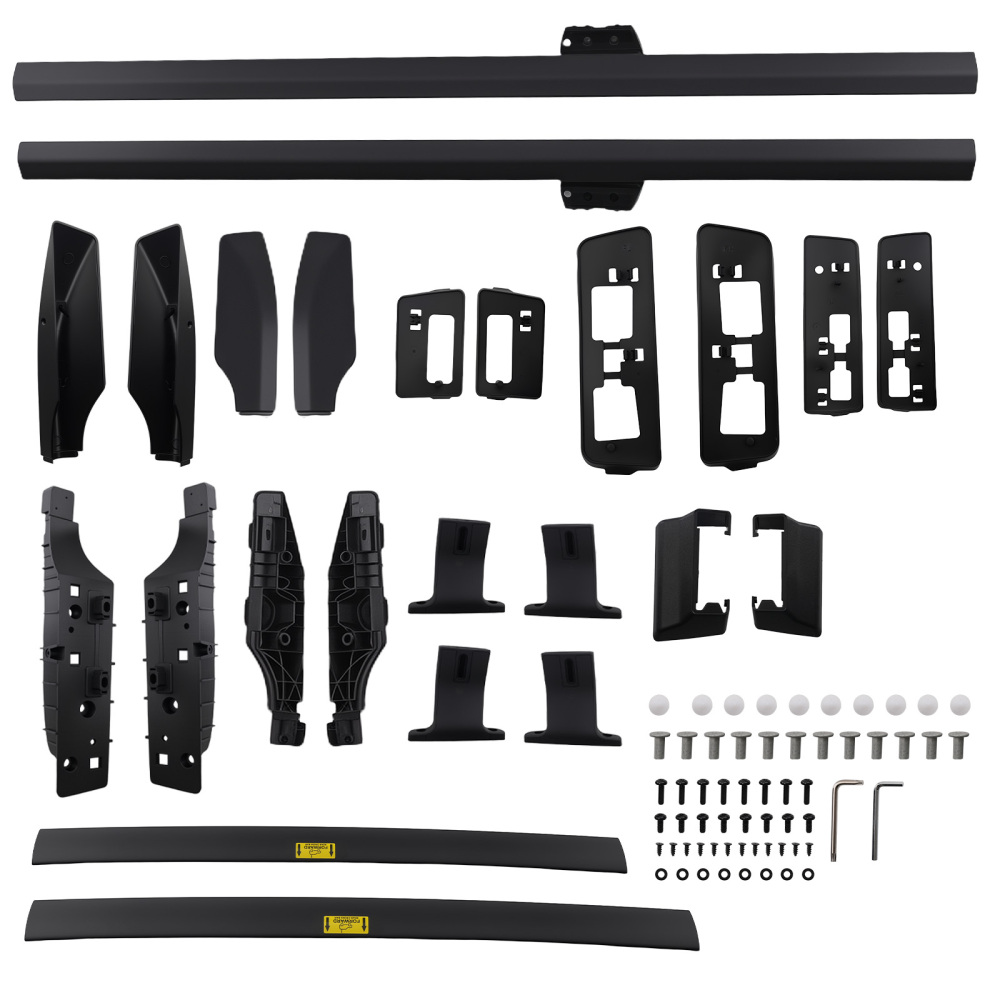 Cross Bars Roof Rack Side Rails Luggage Carrier For 2011-2017 compatible for Honda Odyssey