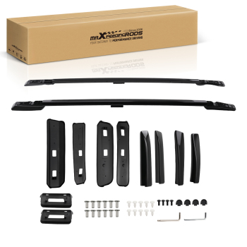 2Pcs Roof Side Rail Racks Bars Luggage Carrier compatible for Honda Odyssey 2018-2024