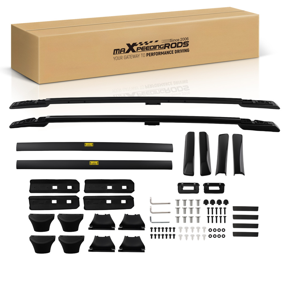 Roof Rack Cross Bar + Roof Side Rail compatible for Honda Odyssey 2018-2025 Luggage Carrier