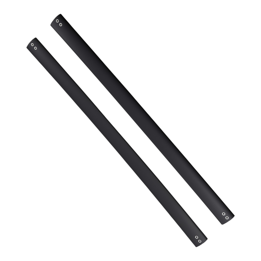 4Pcs Roof Rack Side Rails + Cross Bars for 2016-2022 compatible for Honda Pilot Roof Rail Black