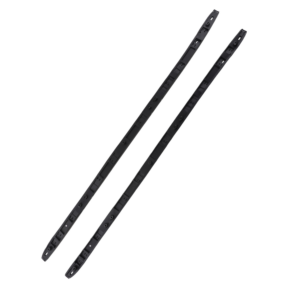 4Pcs Roof Rack Side Rails + Cross Bars for 2016-2022 compatible for Honda Pilot Roof Rail Black