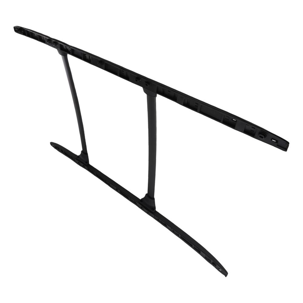 4Pcs Roof Rack Side Rails + Cross Bars for 2016-2022 compatible for Honda Pilot Roof Rail Black