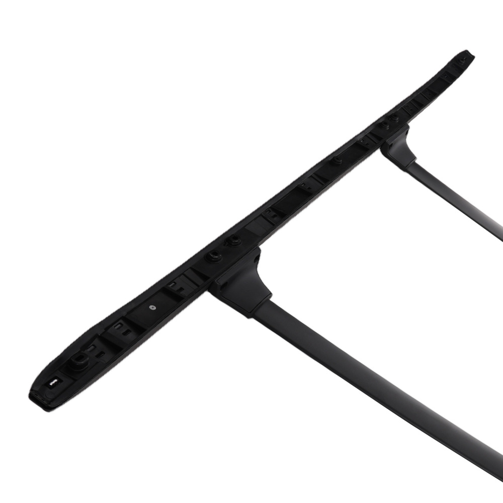 4Pcs Roof Rack Side Rails + Cross Bars for 2016-2022 compatible for Honda Pilot Roof Rail Black