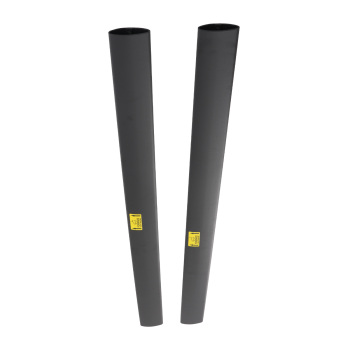 4Pcs Roof Rack Side Rails + Cross Bars for 19-2025 compatible for Honda Passport Black Aluminum