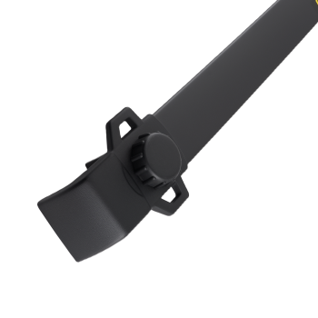 Cross Bars Black Aluminium compatible for Jeep Renegade 2014-2024 Roof Rack 45kg