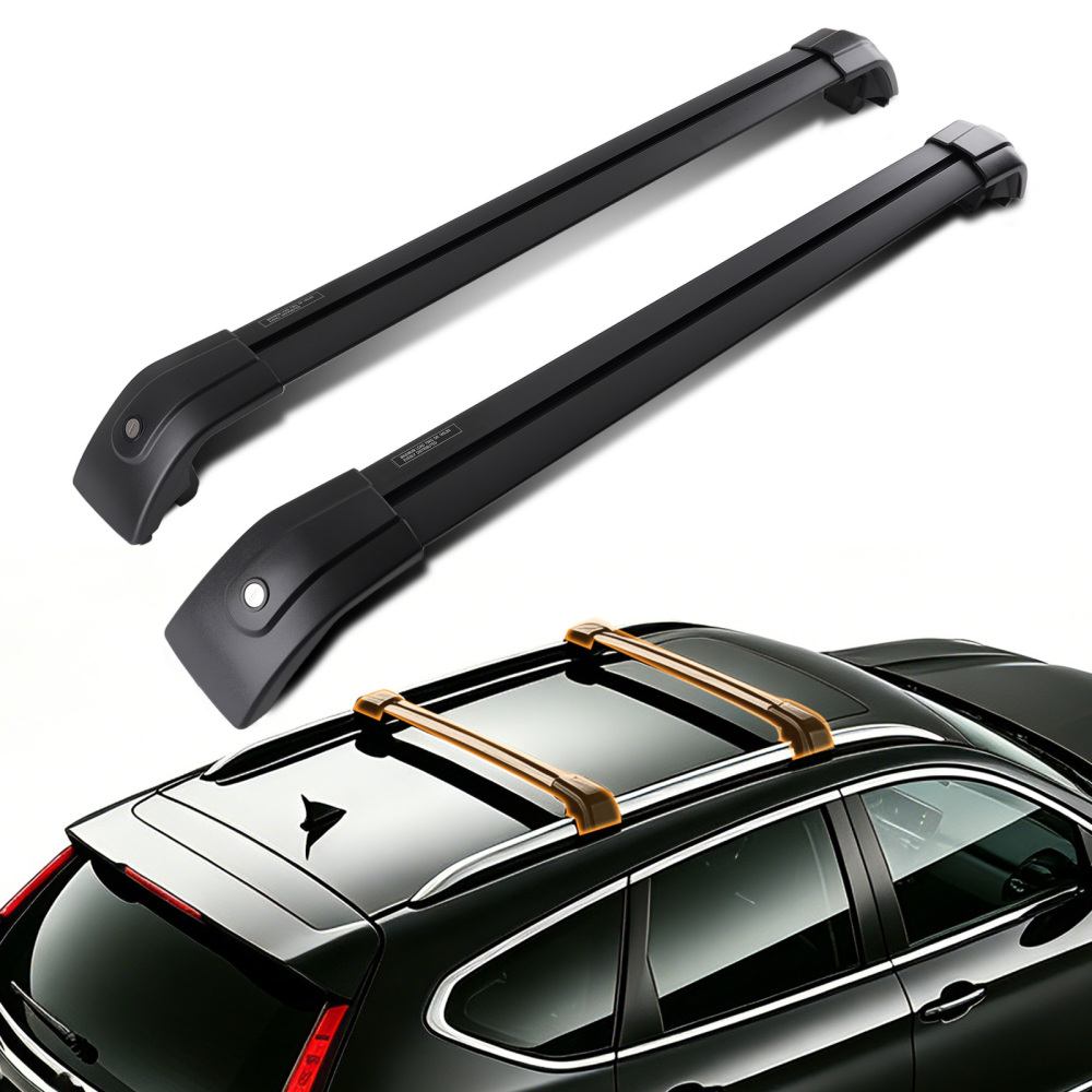Aluminum Alloy Crossbars compatible for KIA SPORTAGE 2016-2023 Roof Luggage Rack Black
