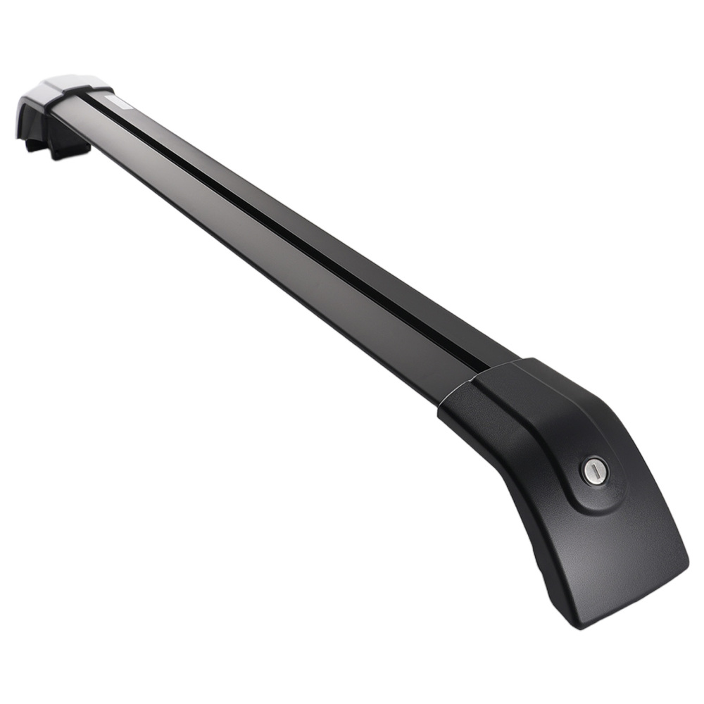 Aluminum Cargo Roof Bars compatible for KIA SPORTAGE 2016-2023 Black Crossbars Luggage