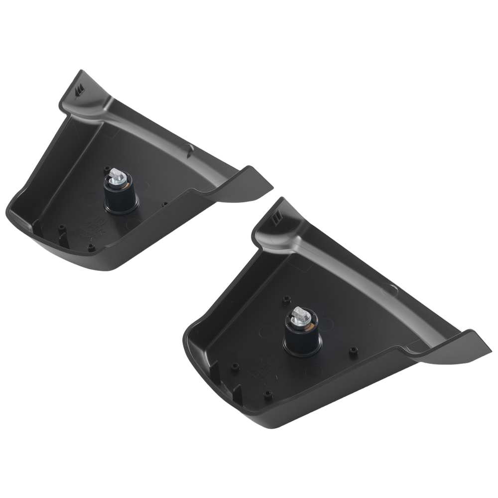 Aluminum Alloy Cross Bars compatible for Kia Soul 2020-2025 Roof Black 45KG Cap