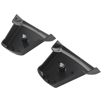 Aluminum Alloy Cross Bars compatible for Kia Soul 2020-2025 Roof Black 45KG Cap