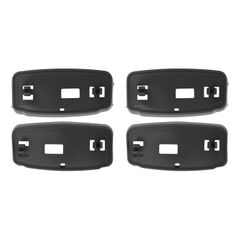 Aluminum Alloy Cross Bars compatible for Kia Soul 2020-2025 Roof Black 45KG Cap
