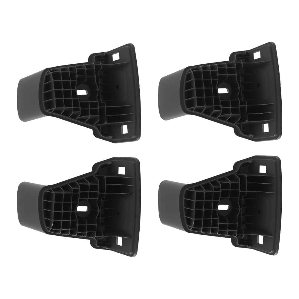 Aluminum Alloy Cross Bars compatible for Kia Soul 2020-2025 Roof Black 45KG Cap