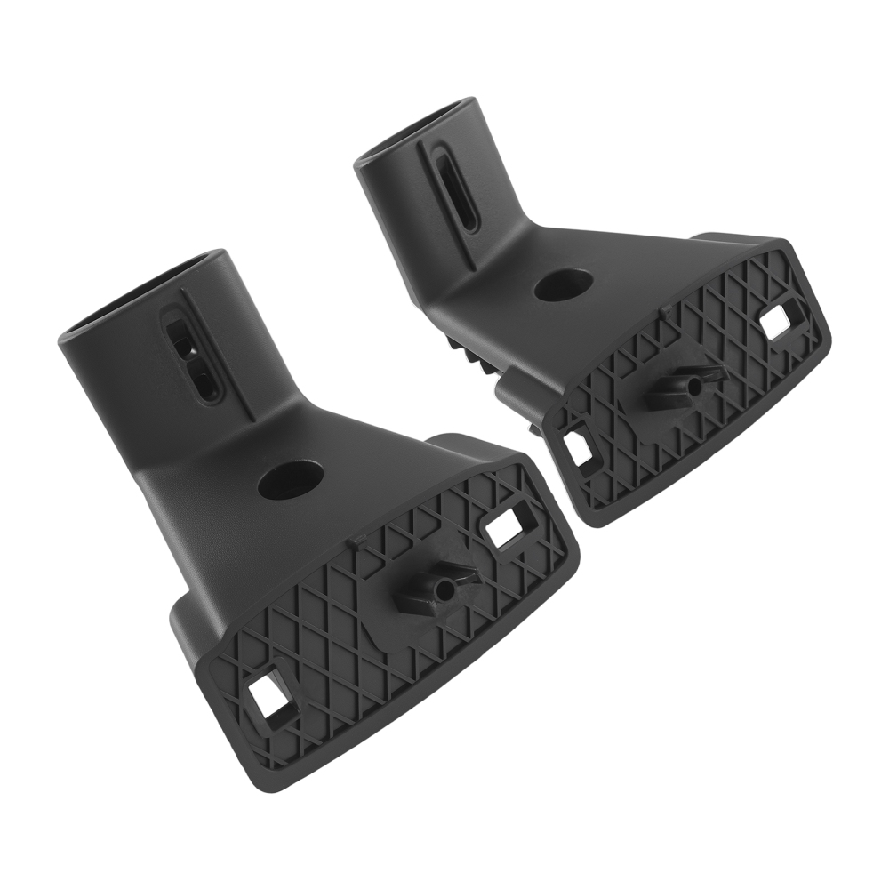Aluminum Alloy Cross Bars compatible for Kia Soul 2020-2025 Roof Black 45KG Cap