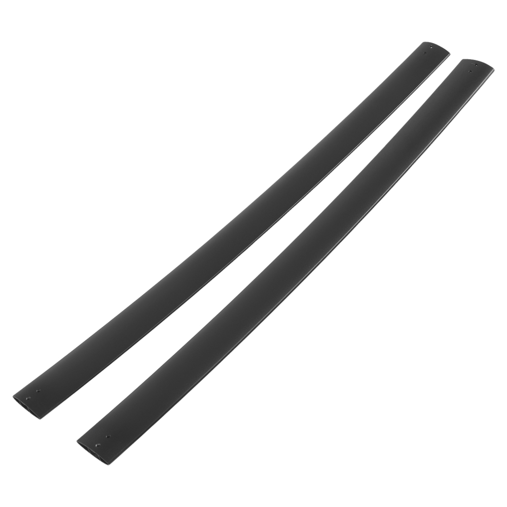 Aluminum Alloy Cross Bars compatible for Kia Soul 2020-2025 Roof Black 45KG Cap