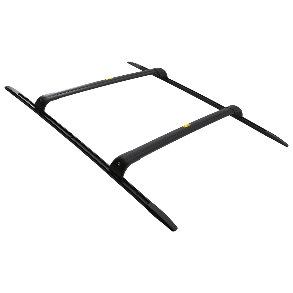 Roof Rails Rack Cross Bars Kit compatible for Range Rover Sport L320 2005-2013 Black