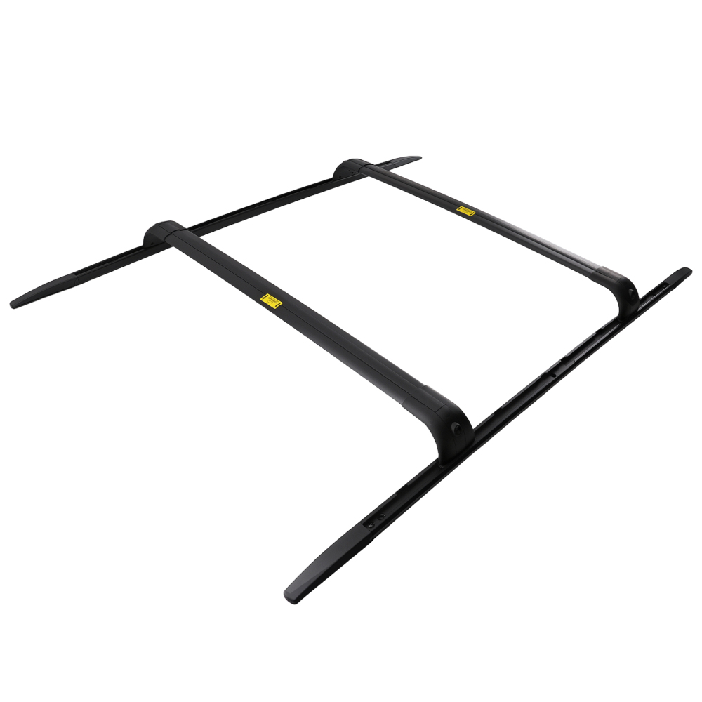 Roof Rails Rack Cross Bars Kit compatible for Range Rover Sport L320 2005-2013 Black