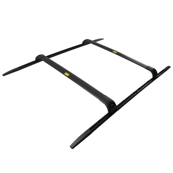 Roof Rails Rack Cross Bars Kit compatible for Range Rover Sport L320 2005-2013 Black