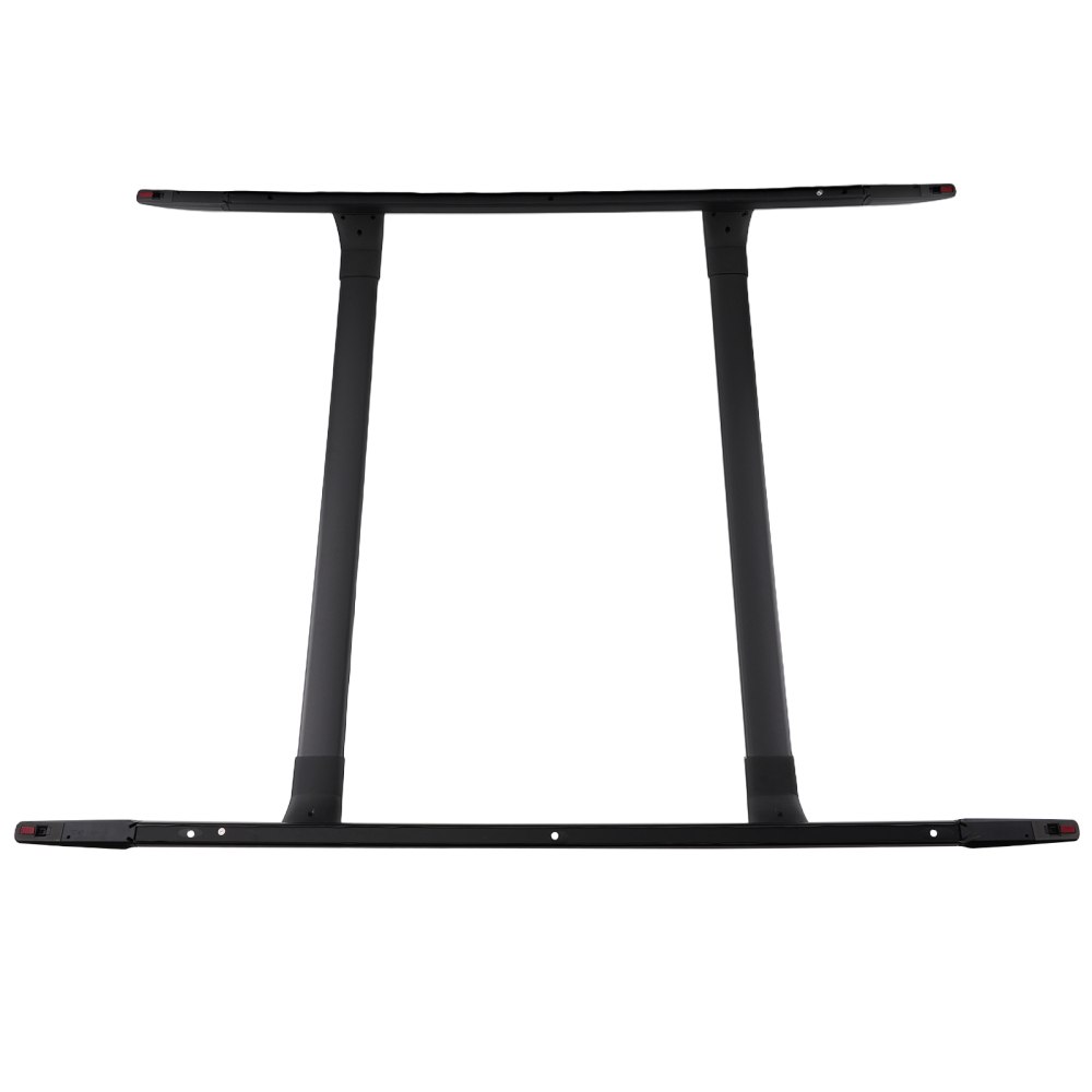 Roof Rails Rack Cross Bars Kit compatible for Range Rover Sport L320 2005-2013 Black