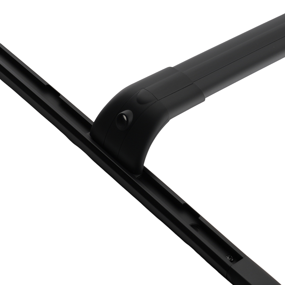 Roof Rails Rack Cross Bars Kit compatible for Range Rover Sport L320 2005-2013 Black