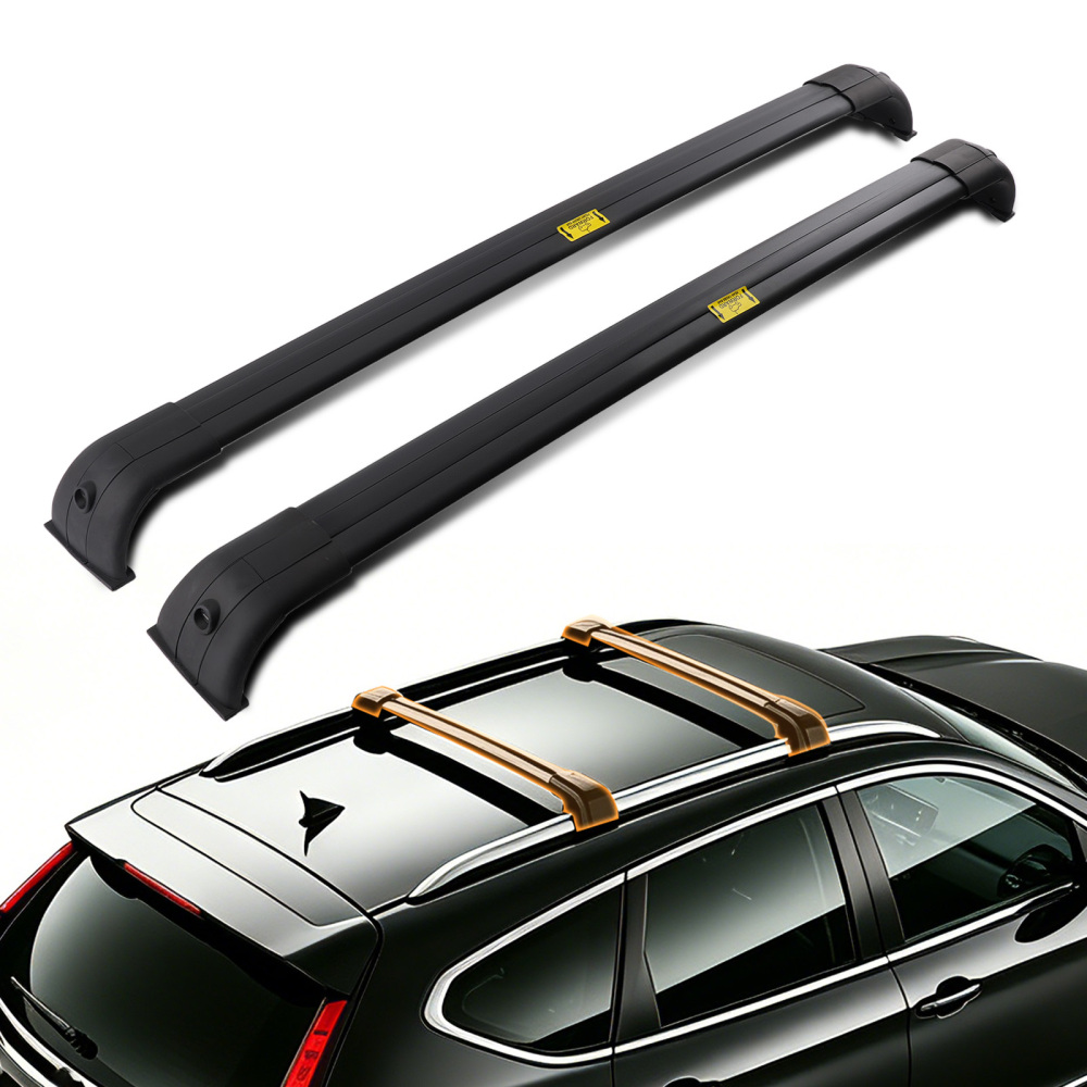 Aluminium Black Roof Bars compatible for Range Rover Sport L320 2005-2013 Luggage