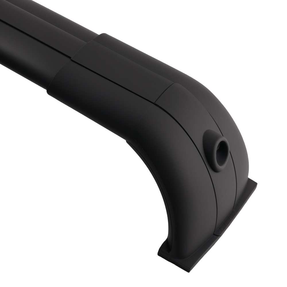 Black Alloy Roof Bars compatible for Range Rover Sport L320 MK1 2005-2013 Cross Bar