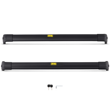 Aluminium Black Roof Bars compatible for Range Rover Sport L320 2005-2013 Luggage