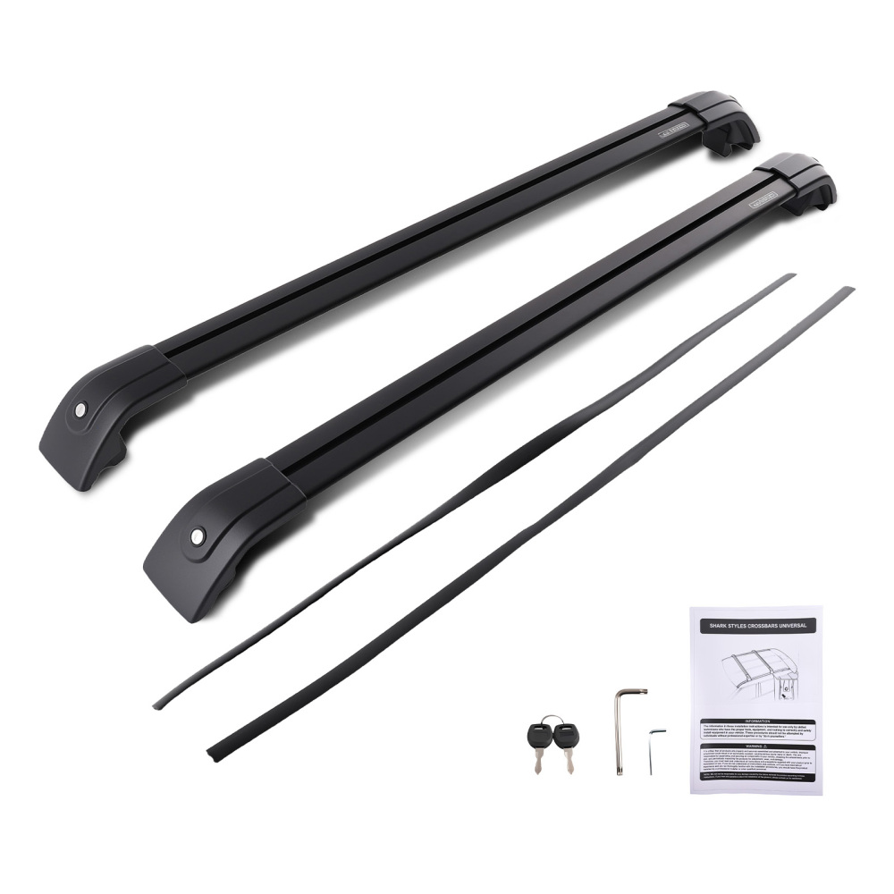 Aluminum Alloy Roof Rack Bars compatible for Range Rover L405 2013-2023 40KG Capacity