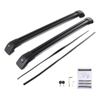 Aluminum Alloy Roof Rack Bars compatible for Range Rover L405 2013-2023 40KG Capacity