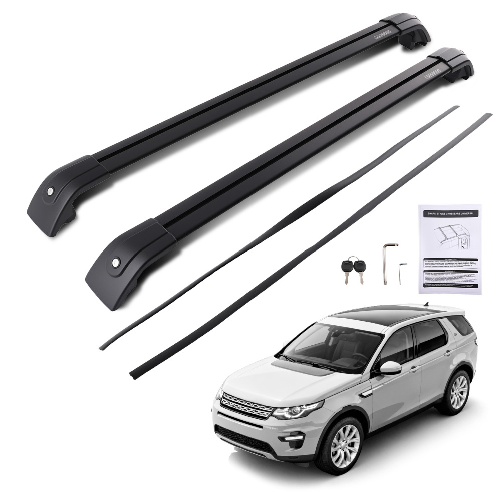 Aluminum Alloy Roof Rack Bars compatible for Range Rover L405 2013-2023 40KG Capacity