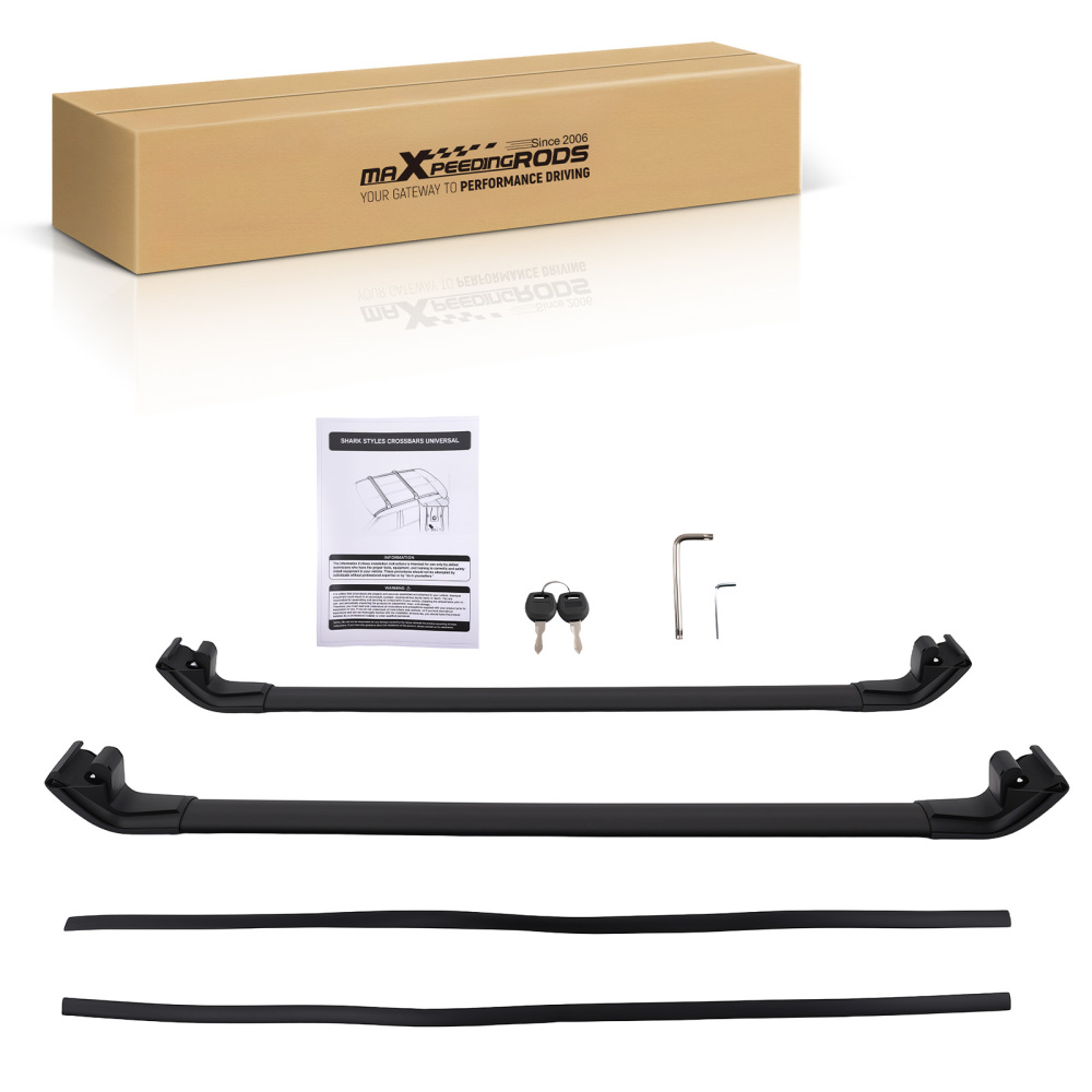 Aluminum Alloy Roof Rack Bars compatible for Range Rover L405 2013-2023 40KG Capacity