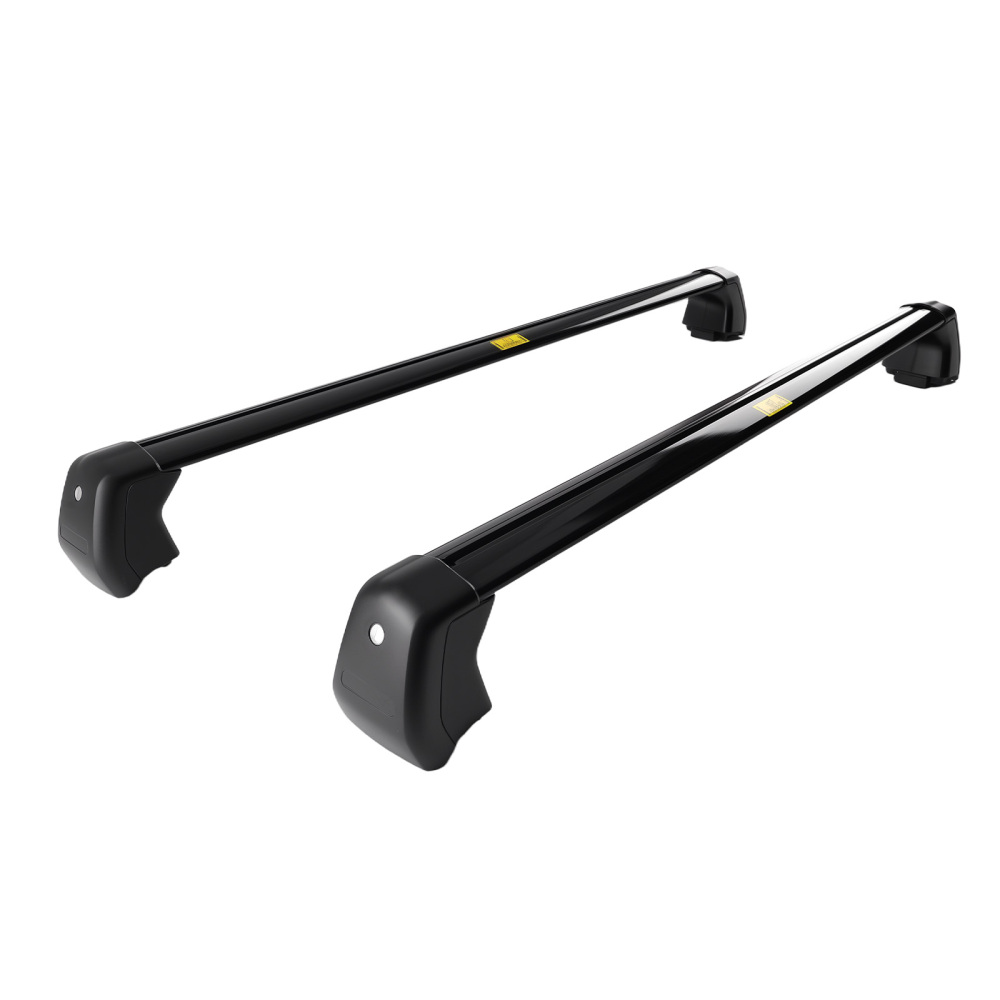 Black Roof Luggage Rail compatible for Land Rover Discovery 5 L462 2017-2025 Cross Bar