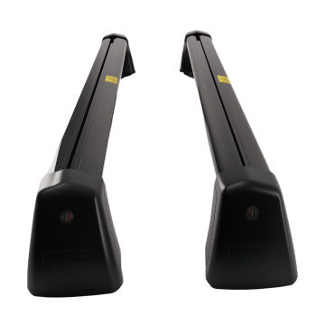 Black Roof Luggage Rail compatible for Land Rover Discovery 5 L462 2017-2025 Cross Bar