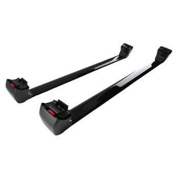 Black Roof Luggage Rail compatible for Land Rover Discovery 5 L462 2017-2025 Cross Bar