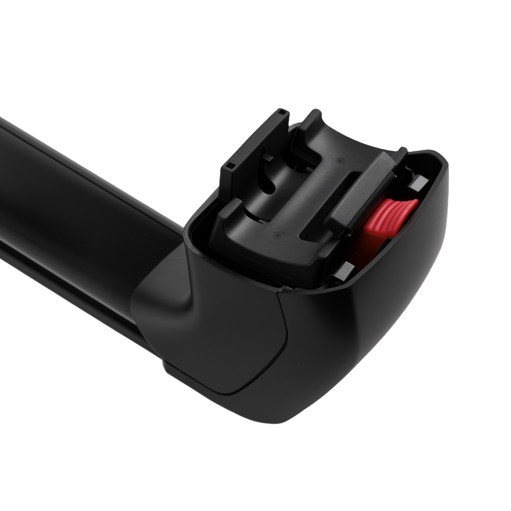 Black Roof Luggage Rail compatible for Land Rover Discovery 5 L462 2017-2025 Cross Bar