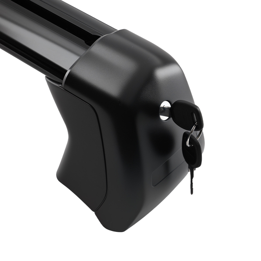 Black Roof Luggage Rail compatible for Land Rover Discovery 5 L462 2017-2025 Cross Bar