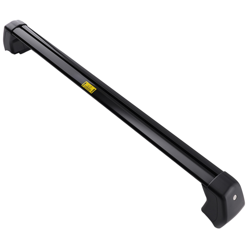 Aluminum Roof Bar Set compatible for Land Rover Discovery 5 L462 2017-2024 Black Luggage